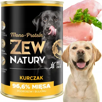 Krmivo pro psa Zew Natury krmivo mokré krmivo pro psy s kuřecím masem 0,4 kg