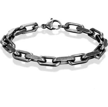 Náramek Daniel Dawson Pánský ocelový náramek Rosario - chirurgická ocel NR2265-L894/21 21 cm Vintage