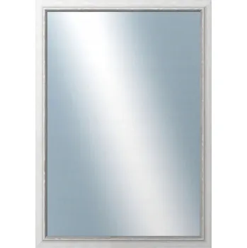 Zrcadlo Zrcadlo DANTIK nástěnné obdélníkové, rám dřevo, 500 x 700 mm