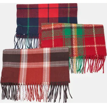 Šála Baťa šála pro ženy vícebarevné, vel. Tmavě modrá