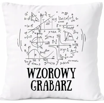 Obraz Dárek Polštář Botanist s potiskem Bílý PoliDraw