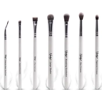 Kosmetický štětec Sada štětců na make-up se syntetickými štětinami Nanshy