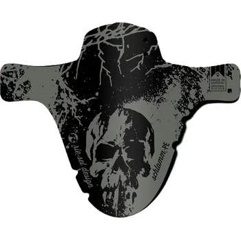 Blatník na kolo Riesel Design Schlamm:PE, Skull