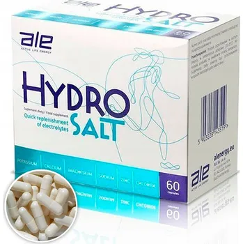Vrták Elektrolyty a minerály v kapslích HYDROSALT ALE 60 ks hořčík draslík sodík