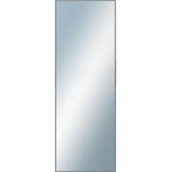 Zrcadlo DANTIK - Zrcadlo v rámu 50x 140 | Hliníkový profil 269 platina