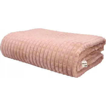 Prostěradlo Deka z mikrovlákna Cadro 200 cm x 220 cm růžová