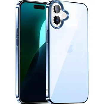 Pouzdro na mobilní telefon Zadní Kryt Pskom pro Apple iPhone 17 modrý