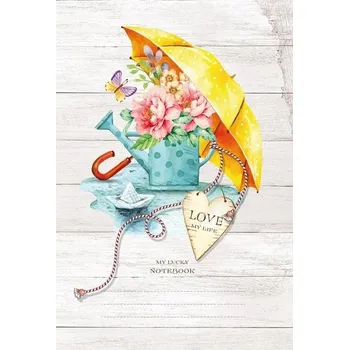 Zápisník Notes A5 Fresh vícebarevný