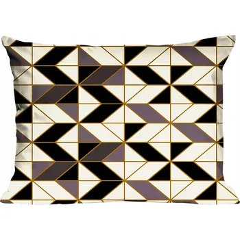 Povlak na dekorativní polštářek Povlak na polštářek na spaní Karo 40 x 40 cm