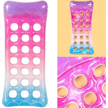 VELKÁ NAFUKOVACÍ MATRACE NA PLAVÁNÍ DO VODY, BAZÉNU, NA PLÁŽ XL LEHÁTKO VODNÍ PONTÓN