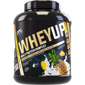 Protein Protein syrovátkový koncentrát WPC Muscle Clinic 2250 g Vanilka Ananas