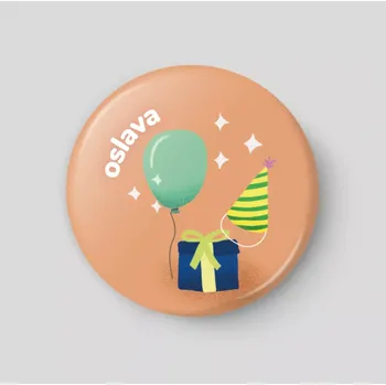 Magnetická kreslící tabulka Oslava - plánovací magnetka