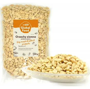 Global Food arašídy Arašídy 1000g