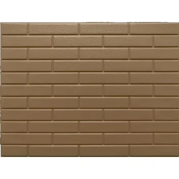 Obklad Obkladové panely 3D malá cihla hnědá