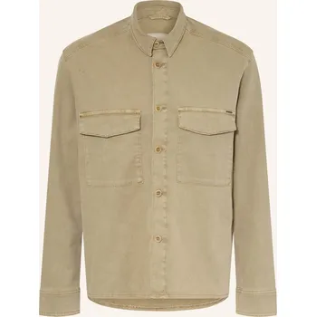 Pánská košile Mac Pánská Bunda, olivová, 54