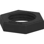 OBO 116 M16 SW PA Pojistná matice M16 černá Polyamid PA