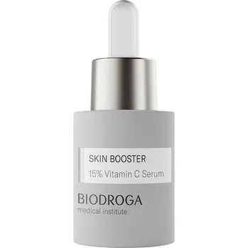 Pleťové sérum Biodroga Biodroga-Medical Skin-Booster15% Vitamin C Serum 15 ml (67&nbsp;333,00 Kč / 1 l)