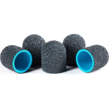 Brusný Klobouček Růžový na Pedikúru 13 mm, Zrnitost 120, 10 Kusů