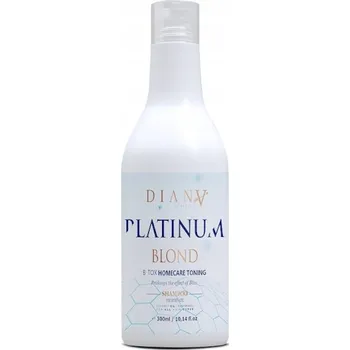 Šampon Diana Platinum Blonde B-Tox Šampon po ošetření botoxem pro blond vlasy 300 ml