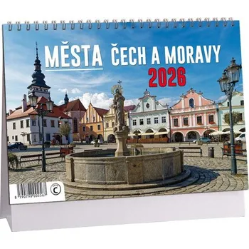 Kalendář Kalendář Města Čech a Moravy 2026