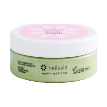 Tělový peeling Osvěžující tělový peeling Avocado BELLAVIA 150 ml
