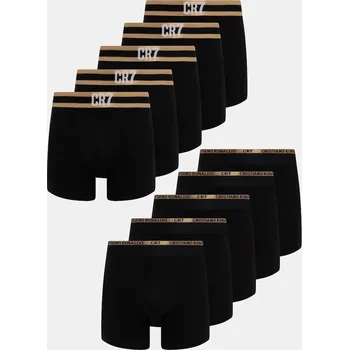 Boxerky Boxerky CR7 Cristiano Ronaldo 10-pack 8120.49.2583 černá 99A, vel. M