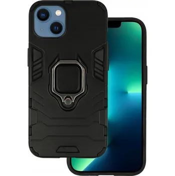 Pouzdro na mobilní telefon Zadní Kryt KrainaGSM pro Apple iPhone 13, černý