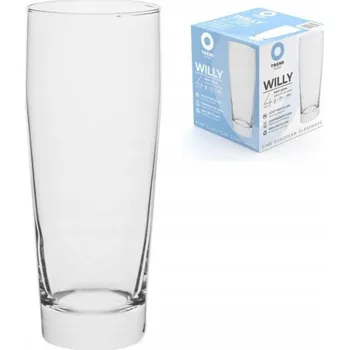 Sklenice Trend Glass Pivní krýgle 510 ml 4 ks