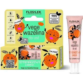 Péče o rty Balzám na rty Flos-Lek hydratační 10 ml