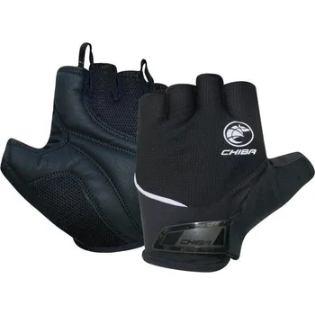Cyklistické rukavice Chiba rukavice SPORT (černá)