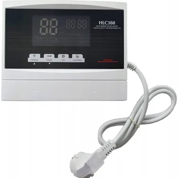 Termostat Regulátor teploty HLC-388 pro ohřívače TUV