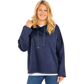 Dámská mikina Dámská mikina HIMAKA Modrá M