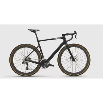 Silniční kolo Cervélo Aspero Apex XPLR AXS 1 gravel kolo Black/Charcoal vel. 58