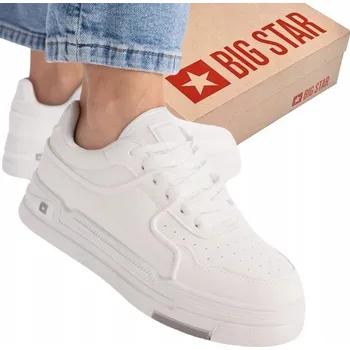 Dámské tenisky Dámské tenisky BIG STAR Sportovní boty na platformě bílé RR274A310 40