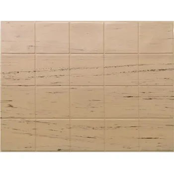 Obklad Obkladové panely 3D obklad malý hnědý s žíháním