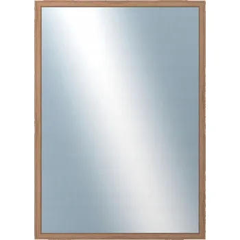 Zrcadlo Zrcadlo DANTIK nástěnné obdélníkové, rám dřevo, 500 x 700 mm