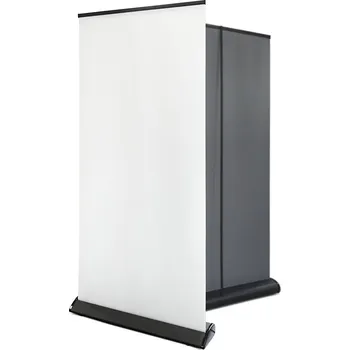 Vlajka Roll up Exclusive Black - 85x200 cm