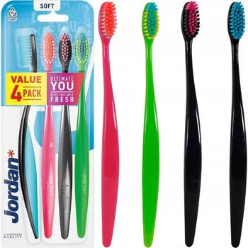 Zubní kartáček Jordan kartáčky ultimate you soft 4ks
