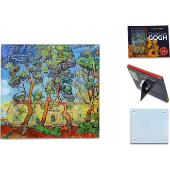 Obraz Kvadratická podložka sklo 10,5 x 10,5 cm