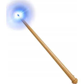 Karnevalový doplněk Svítící kouzelná hůlka se zvuky