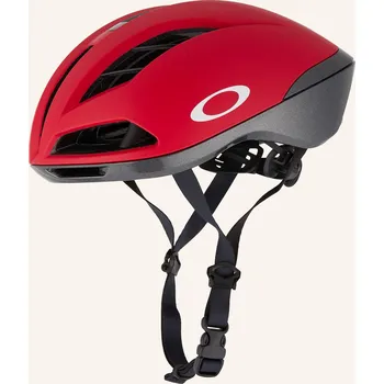 Cyklistická přilba Oakley Cyklistická Přilba Velo Stelvio, červená