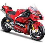 MAISTO model motorky Ducati Lenovo GP Racing Motorcycle Team 2022 63 Francesco Bagnaia 1:6