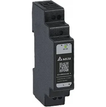 spínaný zdroj IMPULZNÍ NAPÁJECÍ ZDROJ NA DIN LIŠTU TS35 15W 1,2A 12V DELTA ELECTRONICS