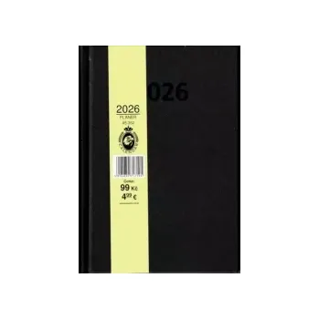 Diář Diář 2026 Planer denní A5