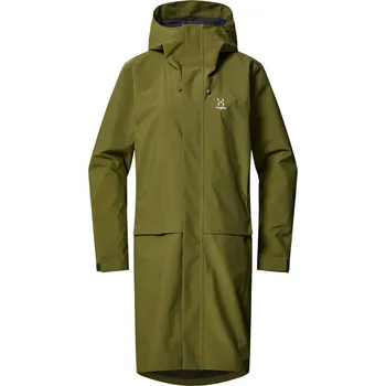 Dámská casual bunda Dámská bunda Haglöfs Aria Proof Olive Green XL