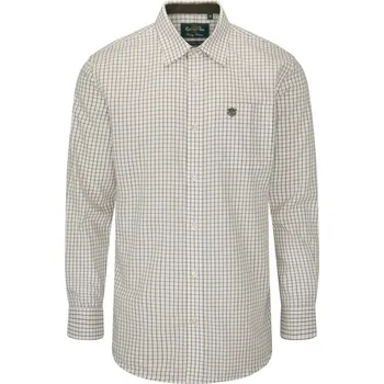 Pánská košile ALAN PAINE - Aylesbury košile pánská Olive XL