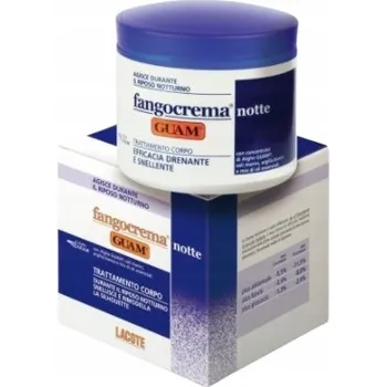 Celulitida a strie Guam Fangocrema Notte 500 ml zeštíhlující noční krém