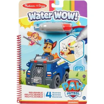 omalovánky Malování vodou Tlapková patrola - Chase