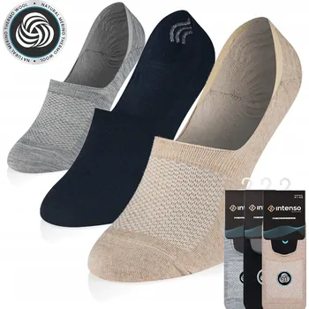 Pánské ponožky Intenso Ponožky 3PAK_2571_MIX vícebarevné, velikost 38-40