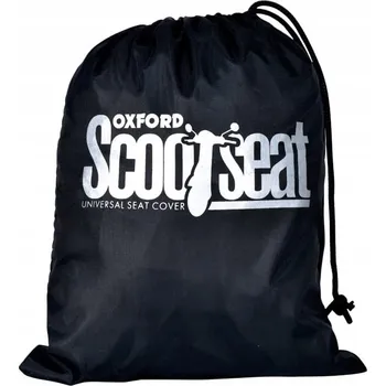 Moto bunda Potah na sedadlo Oxford CV187, velikost L, černý